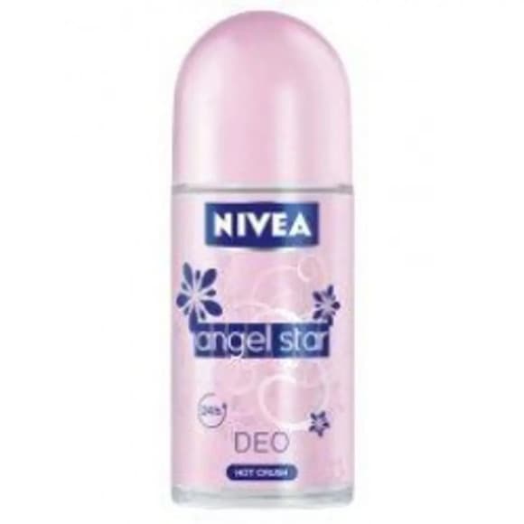 DES NIVEA ROLLON FEM ANGEL STAR HOT CRUSH