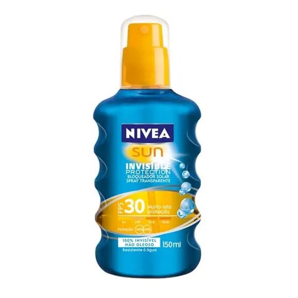 PROT SOL NIVEA SUN FPS 30 INVISIB 150ML