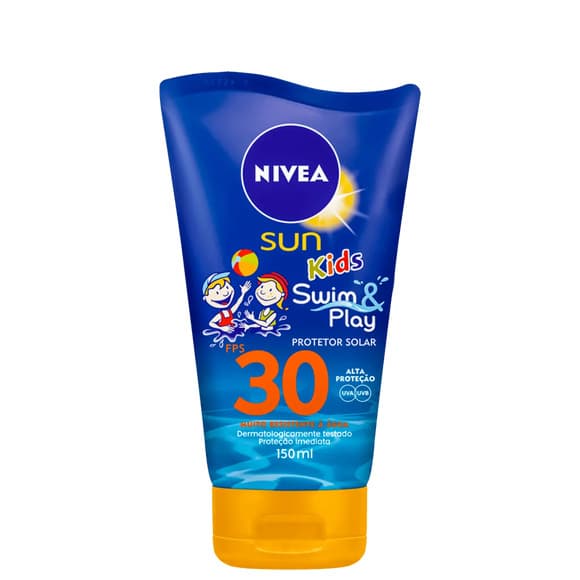 PROT SOL NIVEA KIDS FPS30 150ML