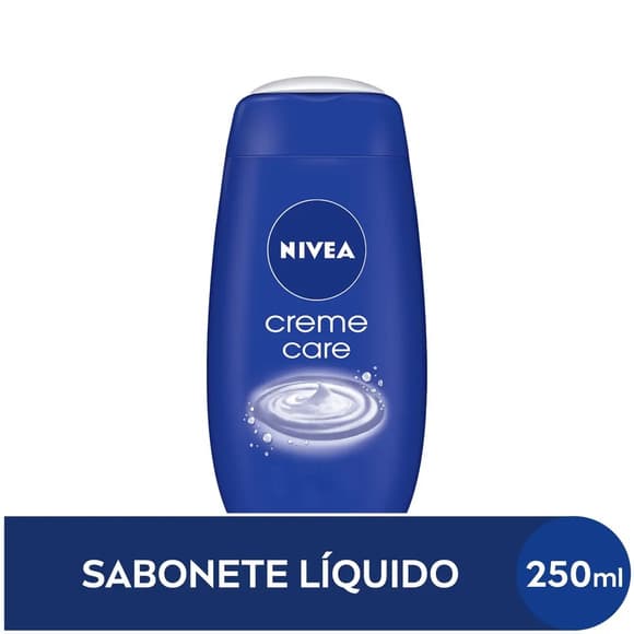 SAB LIQ NIVEA CREME CARE 250ML