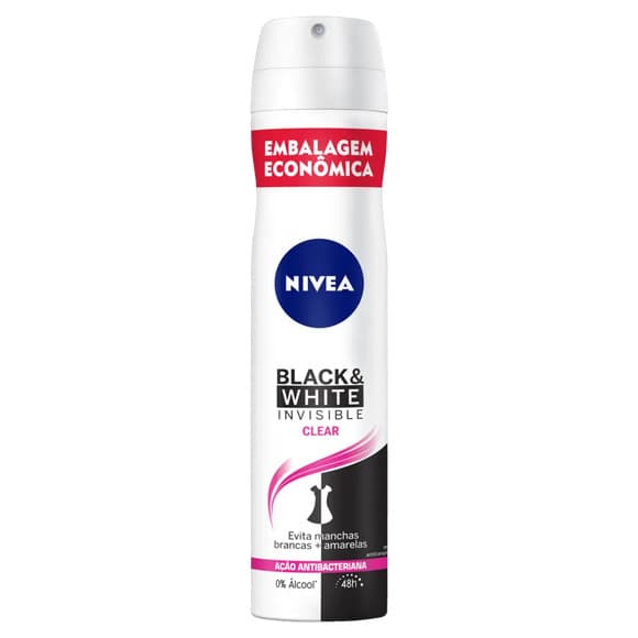 DES NIVEA AERO BLACK E  WHITE 200ML