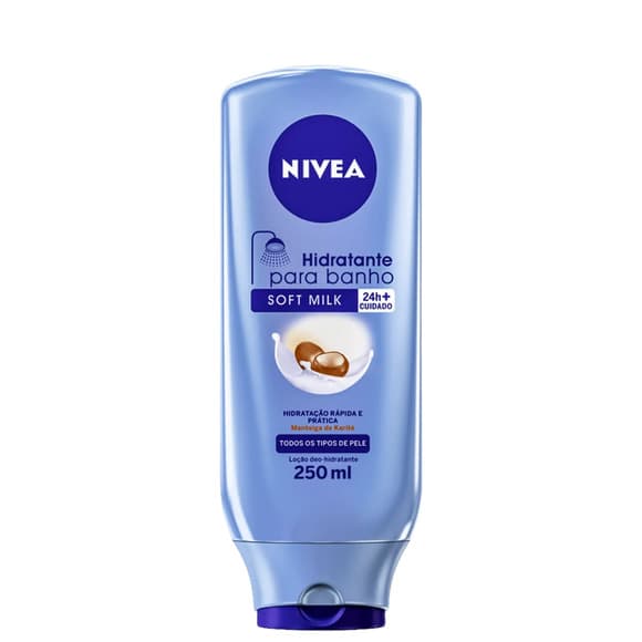 HID NIVEA P BANHO SOFT MILK 250ML