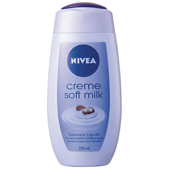 SAB LIQ NIVEA SOFT MILK 250 ML