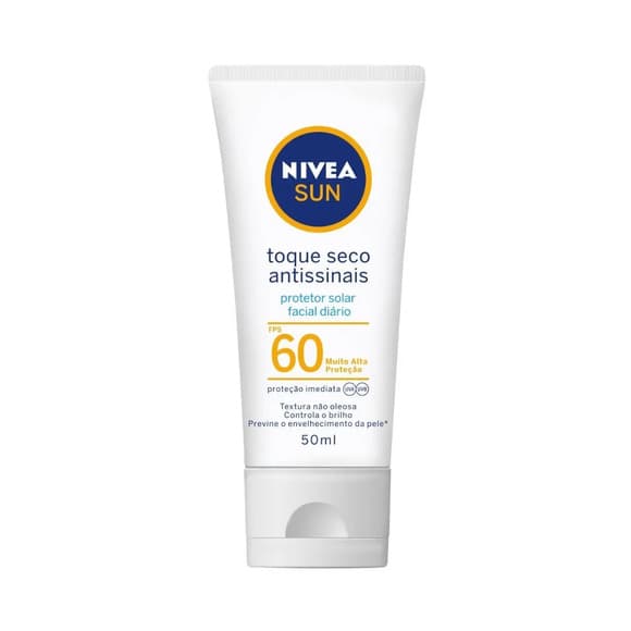 PROT SOLAR NIVEA FACIAL FPS 60 50 ML