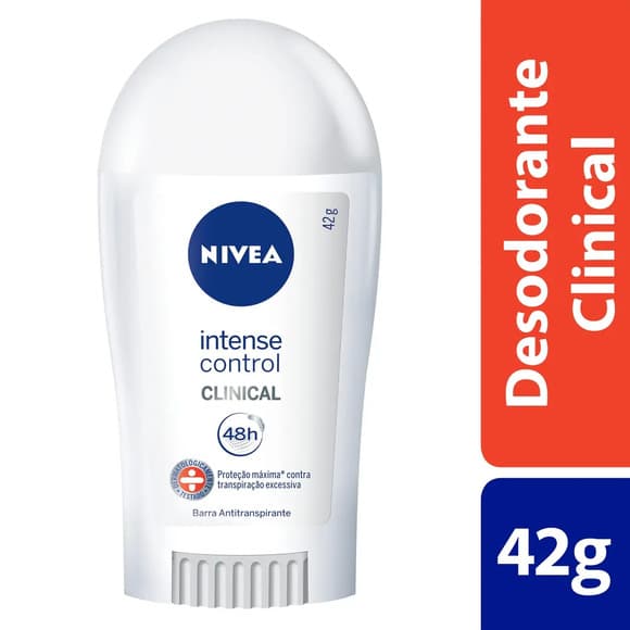 DESODORANTE NIVEA INTENSE CONTROL