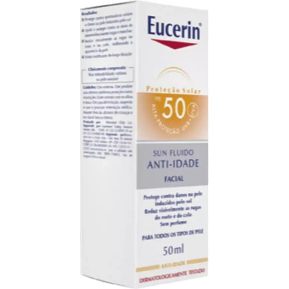 EUCERIN ANTI- IDADE FPS 50 50 ML