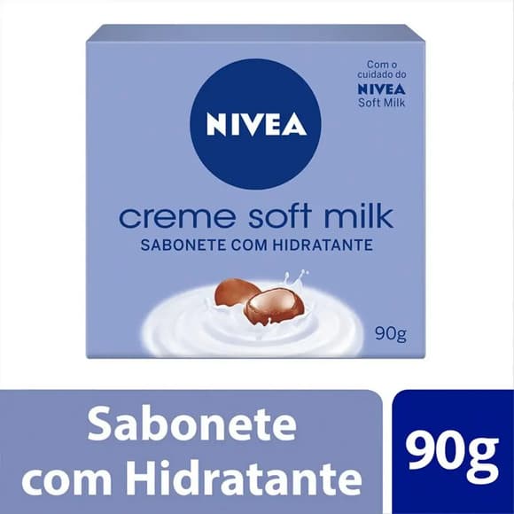 SAB  NIVEA  SOFT  MILK 90G