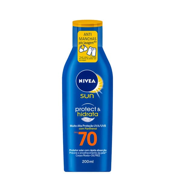 PROT SOLAR NIVEA FPS 70 200 ML