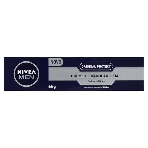 CR BARB NIVEA FOR 2 EM 1 ORIGINAL PROT