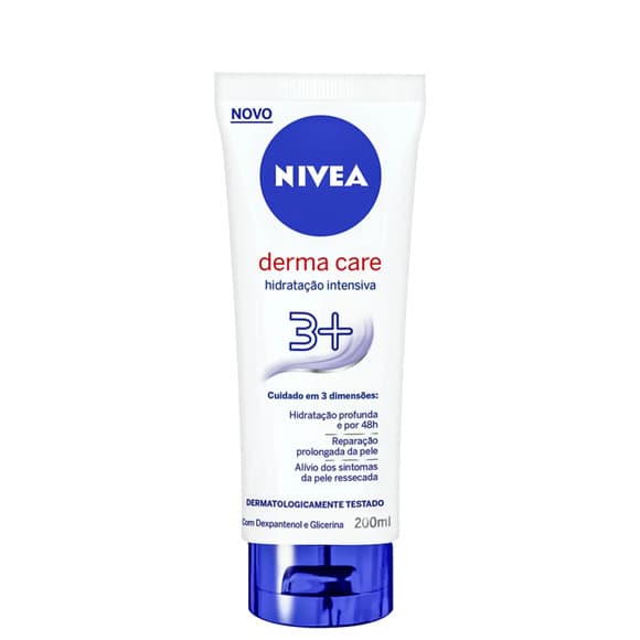 HID NIVEA DERMA 3+ 200ML 3 DIMENSAO