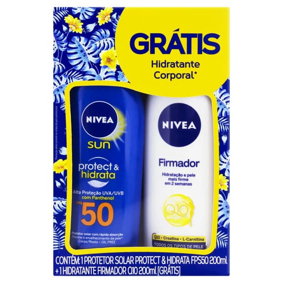 PROT SOL NIVEA KIT PTOTETO+HIDRAT F