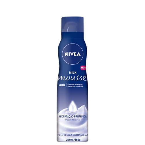 MOUSSE NIVEA HIDRAT PROFUNDA  MILK