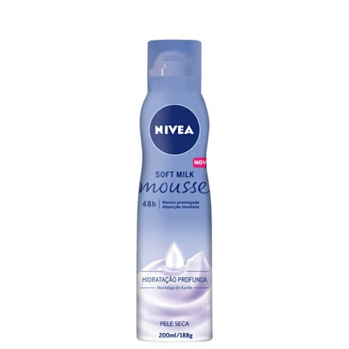 MOUSSE NIVEA HIDRAT PROF SOFT MILK 200 M