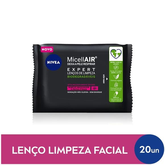 NIVEA VISAGE  LENCOS LIMPEZA MICELAR