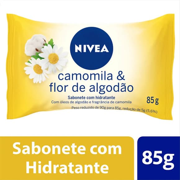 SAB NIVEA HIDRAT CAMOMILA /OLEOS 90G