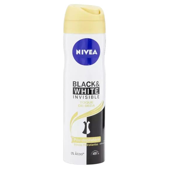 DES AERO NIVEA INVISIBLE POS  DEPIL