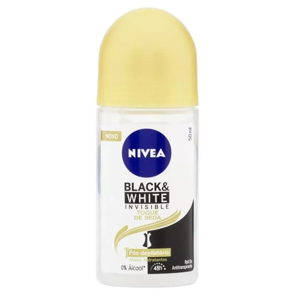 DES NIVEA ROLLON BLACK  WHITE
