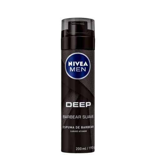 ESPUMA BARBEAR NIVEA DEEP 200ML