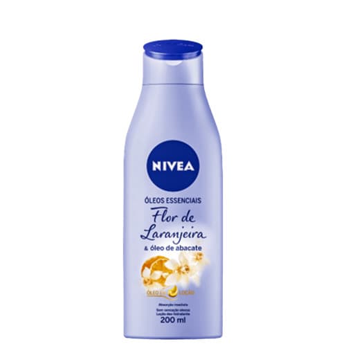 HID NIVEA BODY  FLOR DE LARANJEIRA 200ML