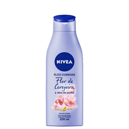 HID NIVEA BODY  FLOR DE CEREJEIRA 200ML