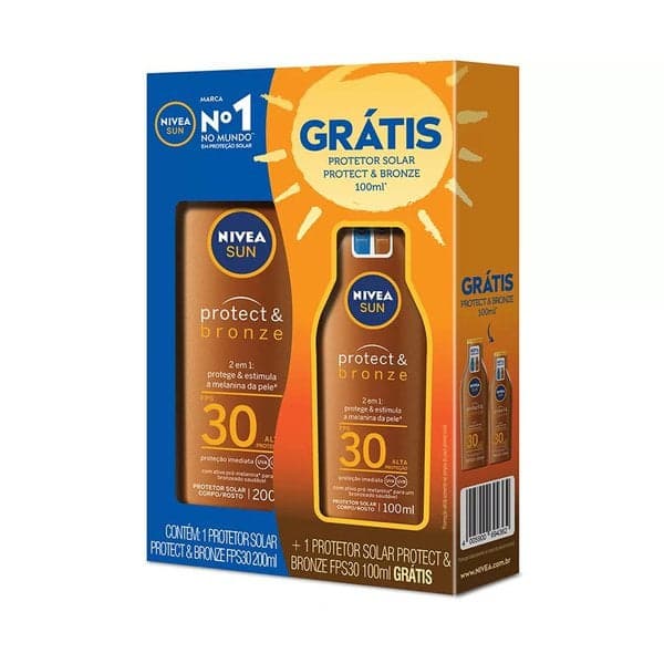 PROT SOLAR NIVEA KIT FPS30 200ML