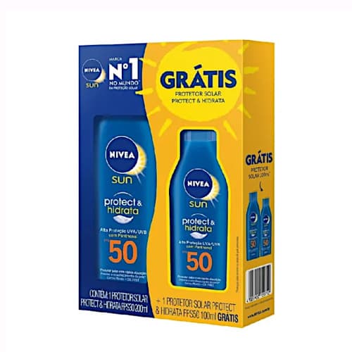 PROT SOL NIVEA FPS50 200P SFPS60 100ML