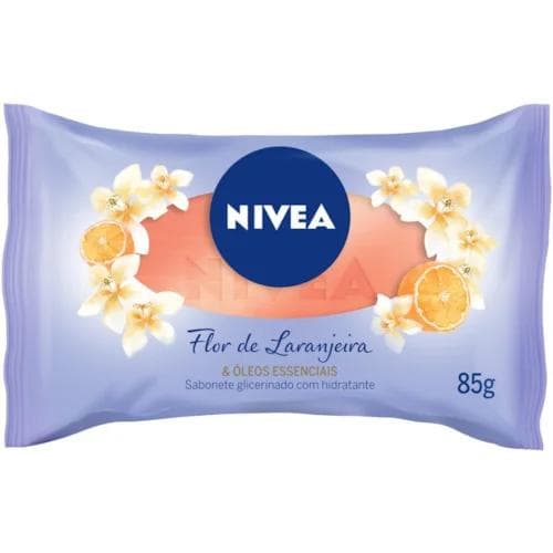 SAB NIVEA FLOR DE LARANJ 85G