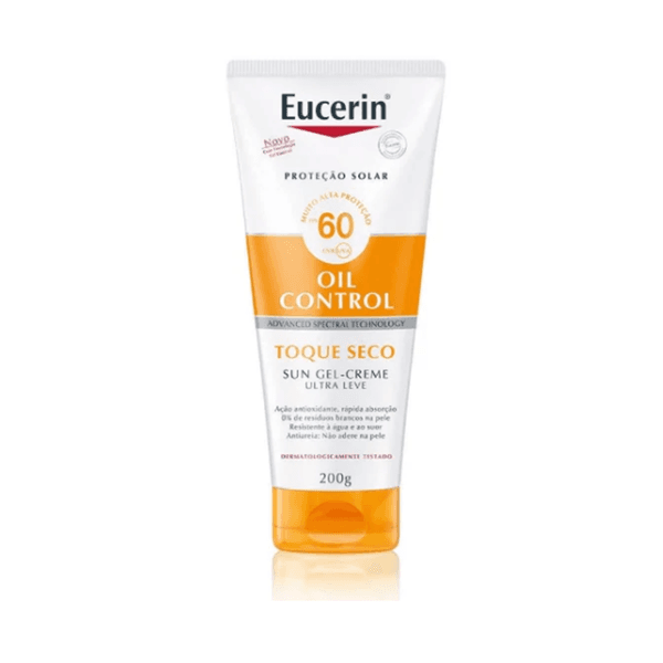 EUCERIN TOQUE SECO OIL CONTROL 200 G