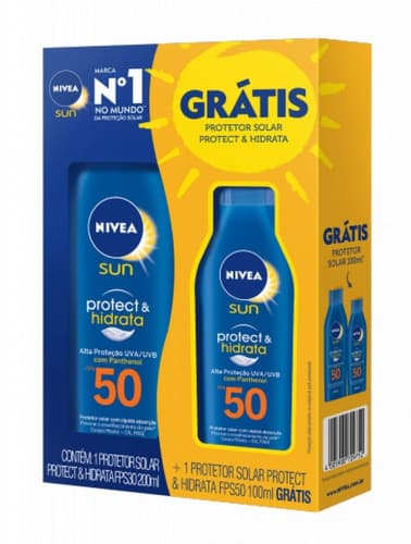 PROT SOL NIVEA FPS50 200ML+FPS50 100ML P