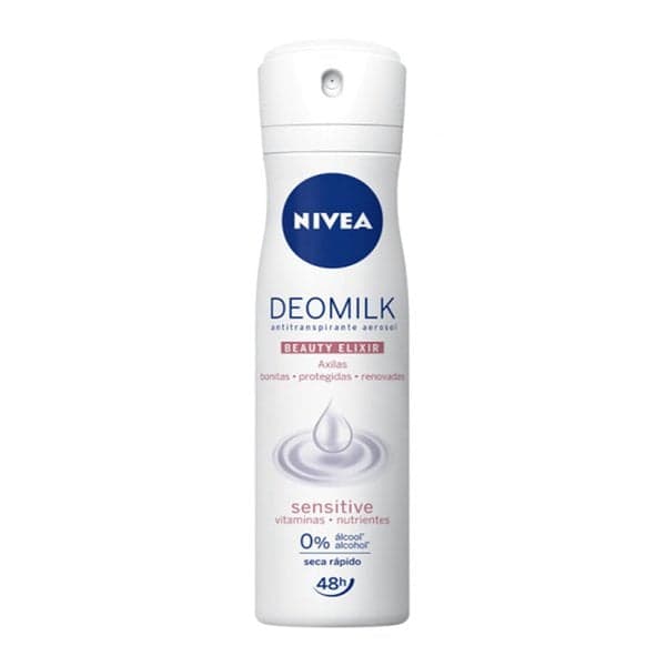 DES NIVEA AERO FEM DEOMILK SENSIT 150ML