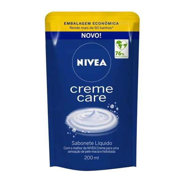 SAB NIVEA CREME CARE REFIL 200ML