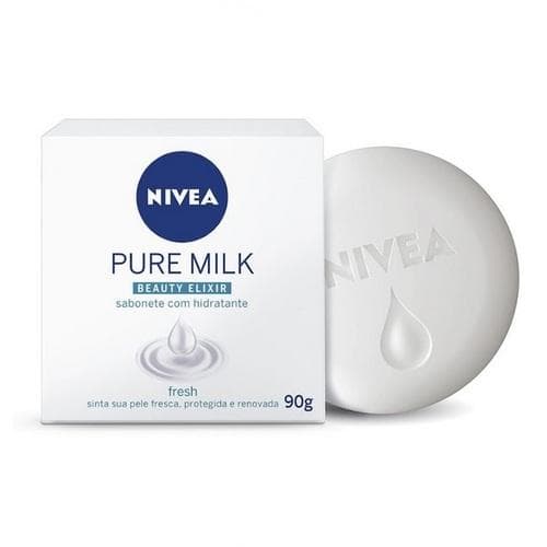 SAB NIVEA PURE MILK 90G FRESH