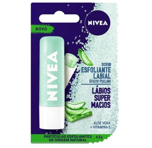 NIVEA ESFOLIANTE LAB ALOE VERA 4,8G