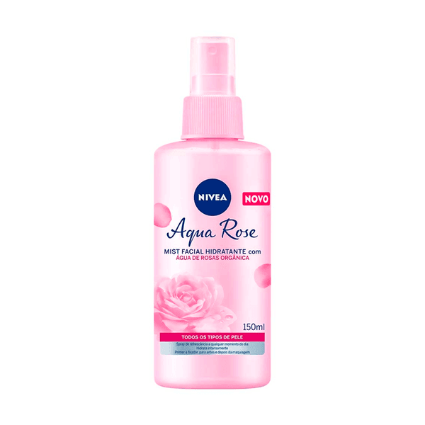 NIVEA VISAGE MISTURA HID AQUA ROSE 150ML