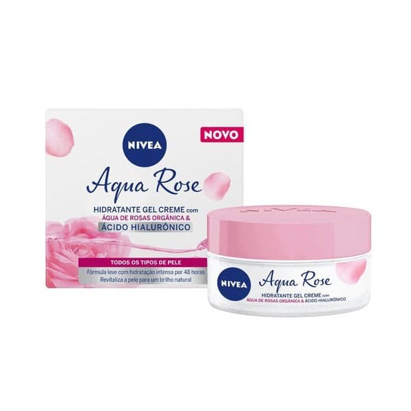 CR NIVEA AQUA ROSE GEL/CR 50G
