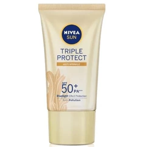 P SOLAR NIVEA ANTISS INA F50 40ML
