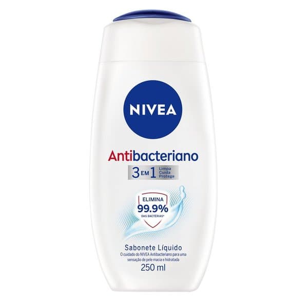 SAB NIVEA ANTIBACER 3 EM 1 250ML