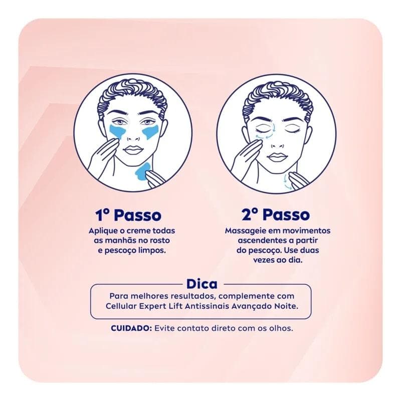 CR NIVEA FAC CELLULA EXP LIFT FPS30 50G