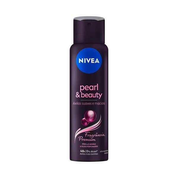 DES NIVEA AERO BLACK PEARL  150ML