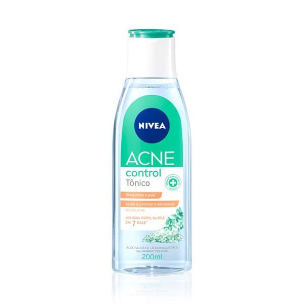 TON FAC NIVEA ACNE CONTROL 200ML