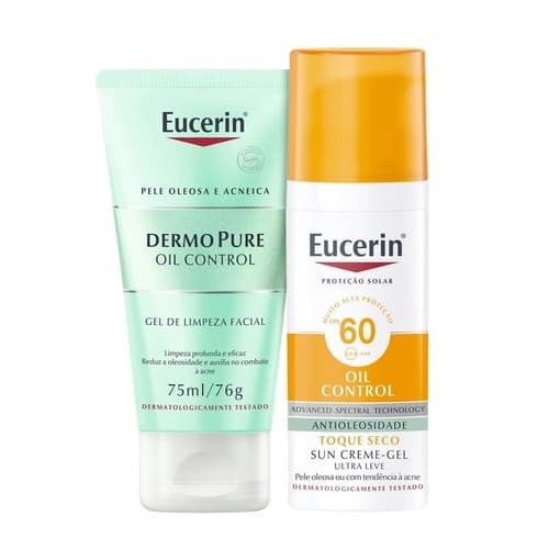 EUCERIN OIL CONTROL F60+GEL LIM76G