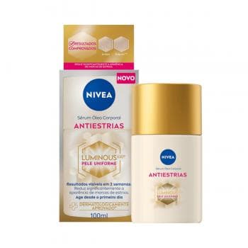 NIVEA SERUM OLEO 100ML ANTI ESTRIAS