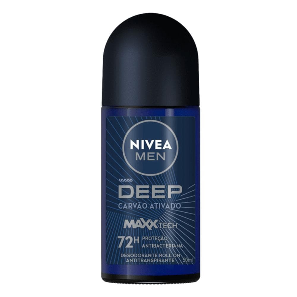 DES NIVEA ROLLON MEN DEEP 50ML