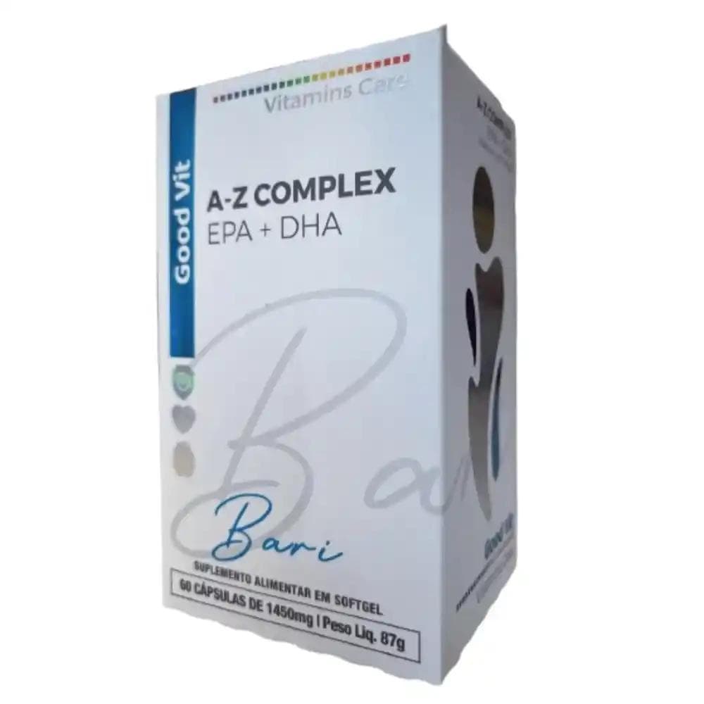 A-Z COMPLEX BARI 60CPS  GOOD VIT