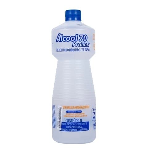 ALCOOL 70  PROLINK LIQUIDO 1 LITRO