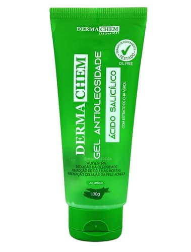 GEL ANTIOLEOSIDADE CHA VERDE  100ML