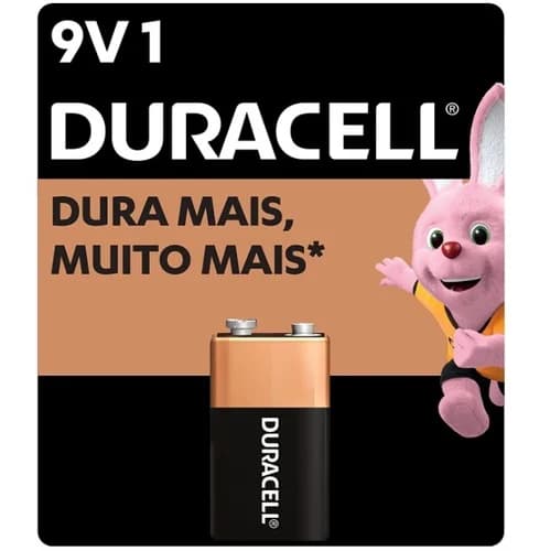 BAT DURACELL 9V 1043