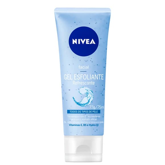 GEL ESFOLIANTE NIVEA TODO TIPO DE PELE75M
