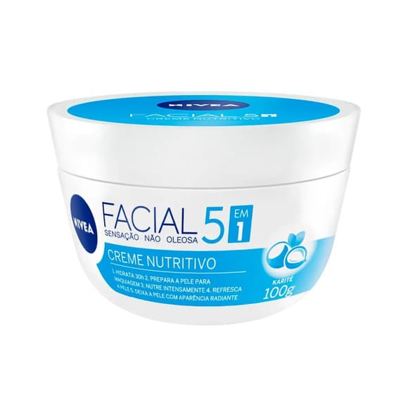 CR FACIAL NIVEA NUTRITIVO