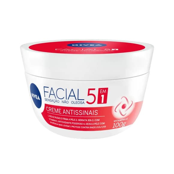 CR FACIAL NIVEA ANTISSINAIS 100G